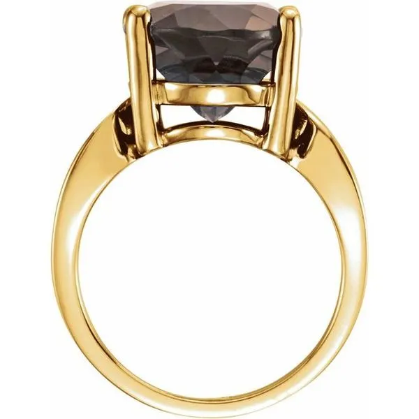 Solitaire Ring Image 2 Jewelry Design Studio Jensen Beach, FL