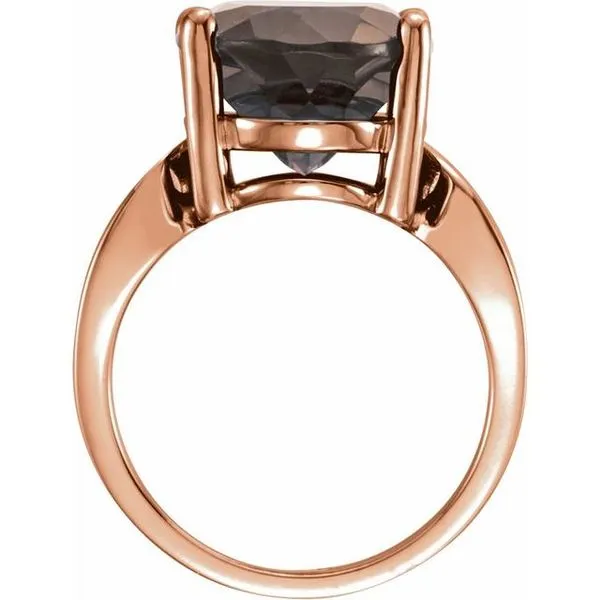 Solitaire Ring Image 2 J. Meredith Jewelers Delafield, WI