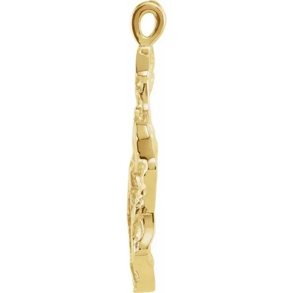 Nugget Pendant Image 2 Hopman Jewelers Elkhart, IN