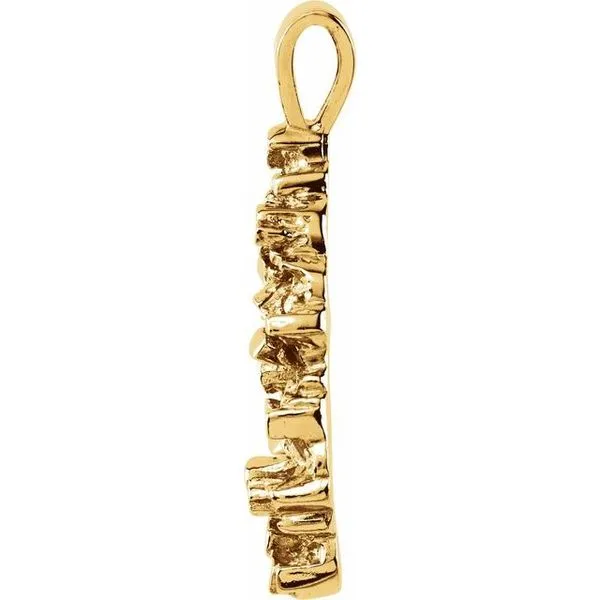 Nugget Pendant Image 2 Hopman Jewelers Elkhart, IN