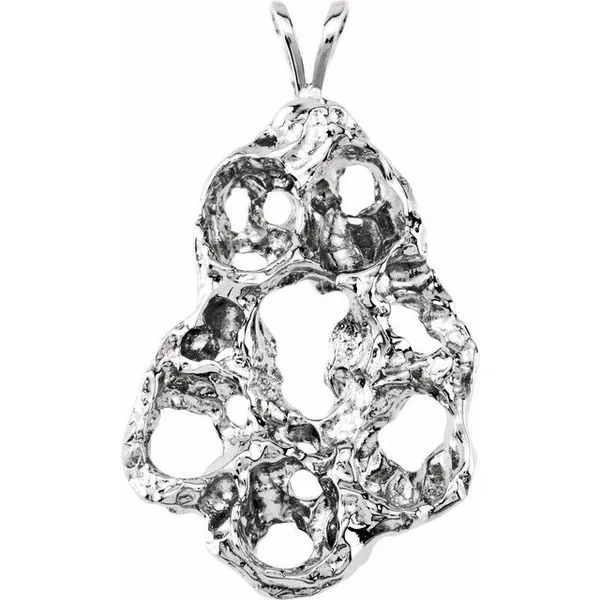 Nugget Pendant J. Meredith Jewelers Delafield, WI