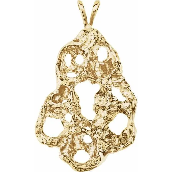 Nugget Pendant Hopman Jewelers Elkhart, IN