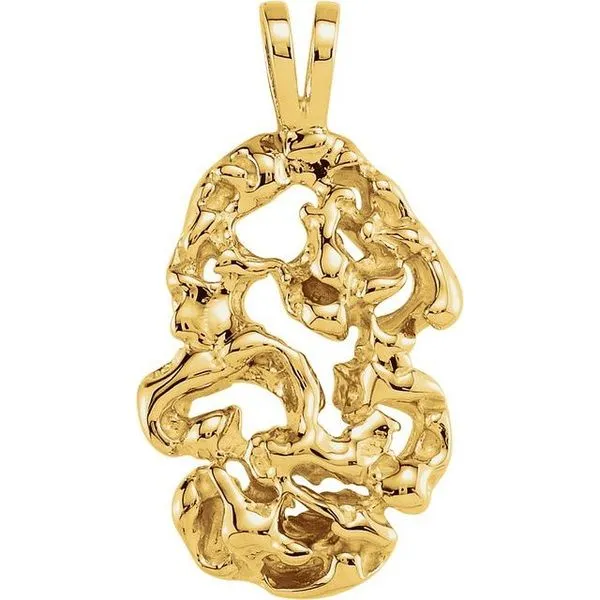 Nugget Pendant Jewelry Design Studio Jensen Beach, FL