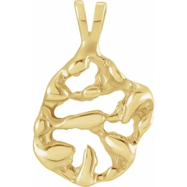 Nugget Pendant Hopman Jewelers Elkhart, IN
