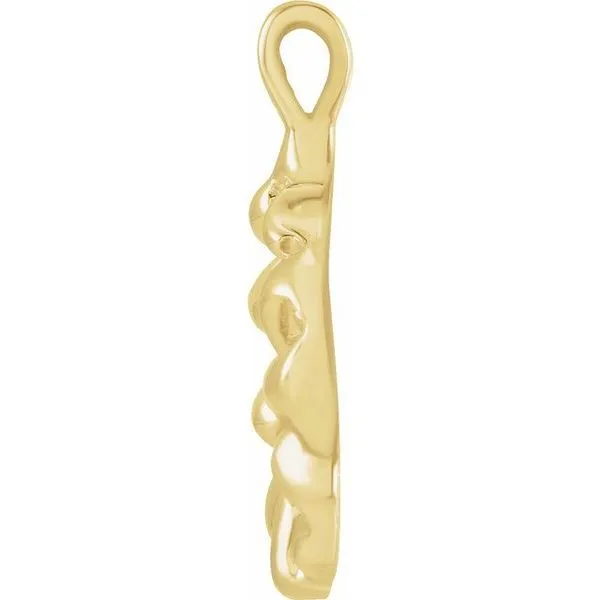 Nugget Pendant Image 2 Jewelry Design Studio Jensen Beach, FL