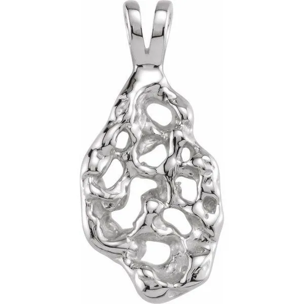 Nugget Pendant J. Meredith Jewelers Delafield, WI