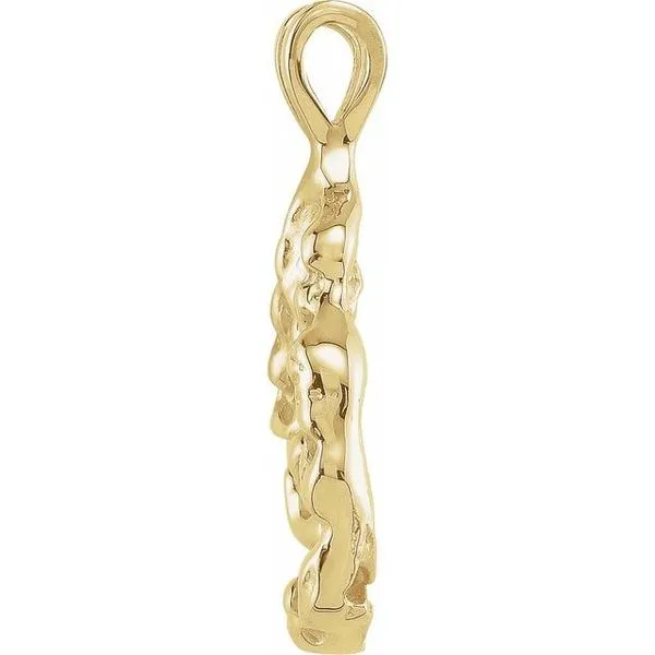 Nugget Pendant Image 2 Arnold's Jewelry and Gifts Logansport, IN