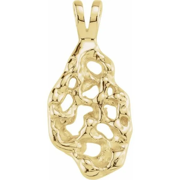 Nugget Pendant Hopman Jewelers Elkhart, IN
