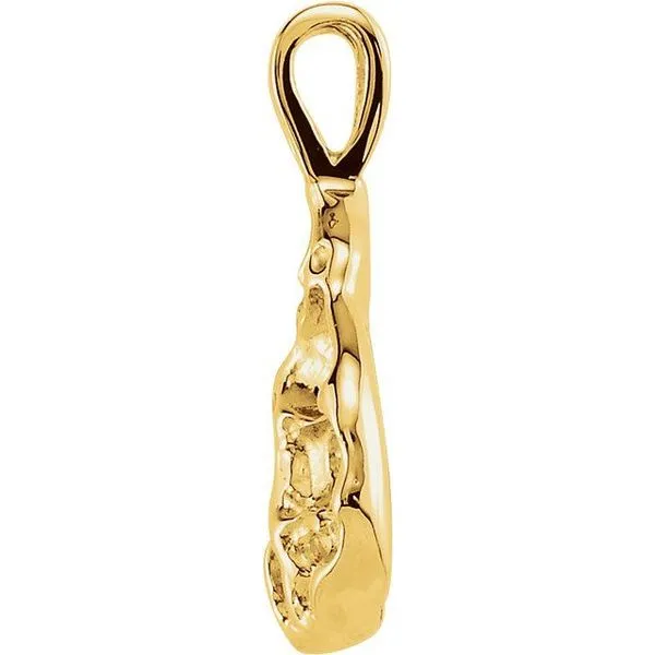 Nugget Pendant Image 2 Hopman Jewelers Elkhart, IN