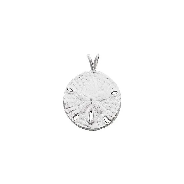 Sand Dollar Pendant Long Jewelers Chesapeake, VA
