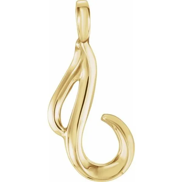 Freeform Pendant Jewelry Design Studio Jensen Beach, FL