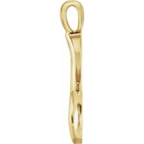 Freeform Pendant Image 2 Hopman Jewelers Elkhart, IN