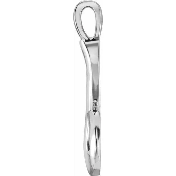 Freeform Pendant Image 2 Hopman Jewelers Elkhart, IN