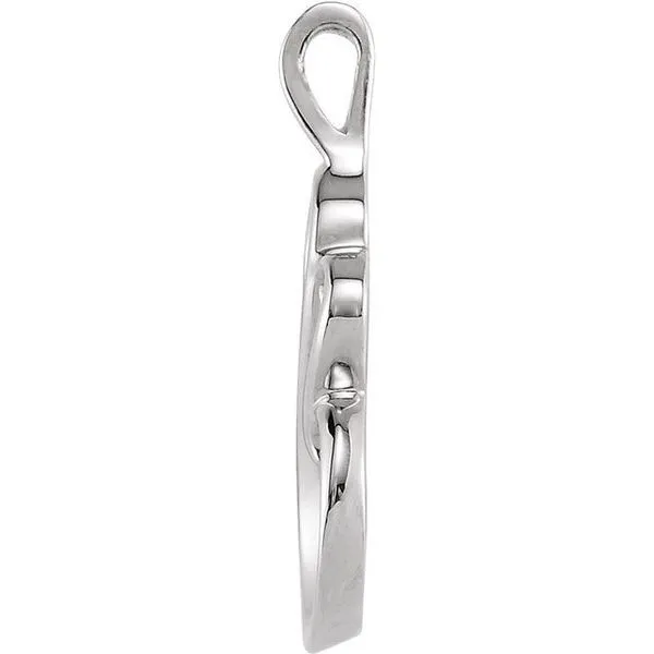 Freeform Pendant Image 2 Hopman Jewelers Elkhart, IN