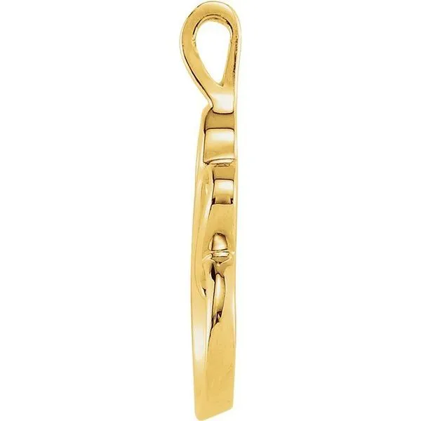 Freeform Pendant Image 2 Rick's Jewelers California, MD