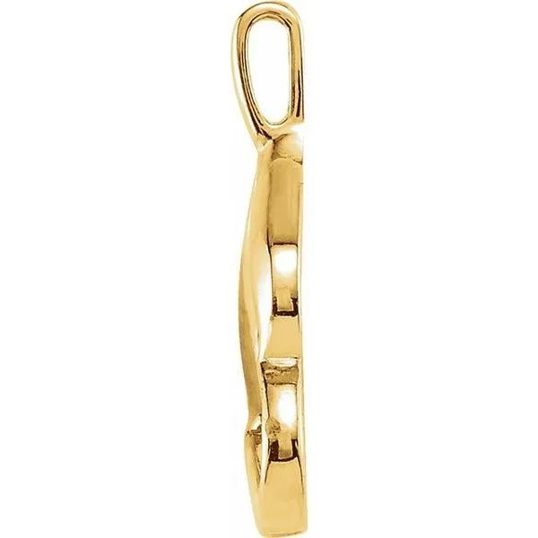 Freeform Pendant Image 2 Arnold's Jewelry and Gifts Logansport, IN