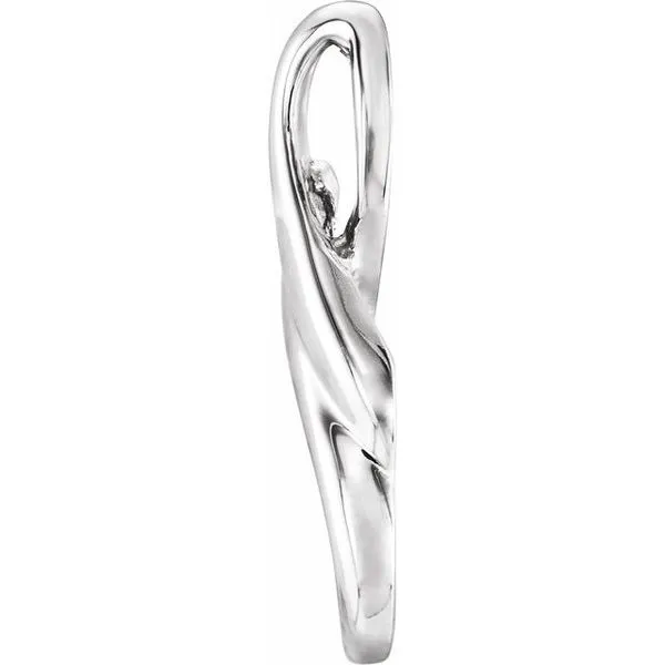 Freeform Pendant Image 2 Jewelry Design Studio Jensen Beach, FL