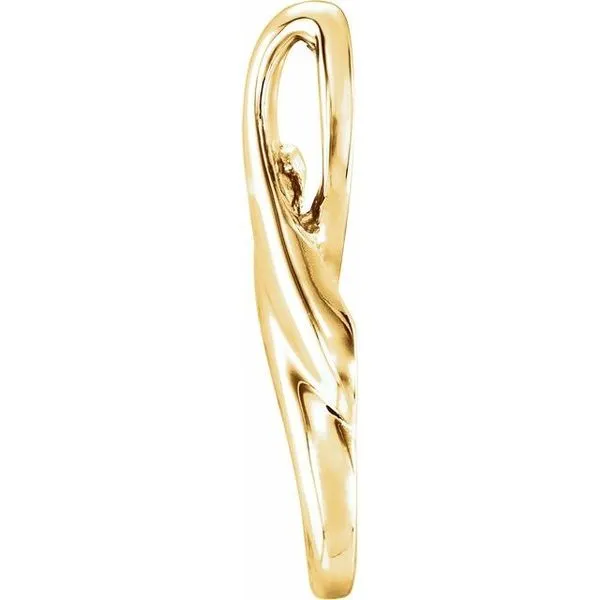 Freeform Pendant Image 2 Arnold's Jewelry and Gifts Logansport, IN