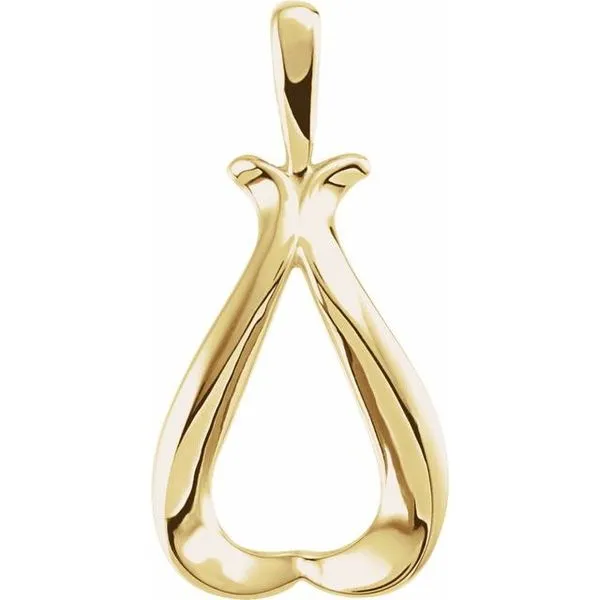 Freeform Pendant J. Meredith Jewelers Delafield, WI