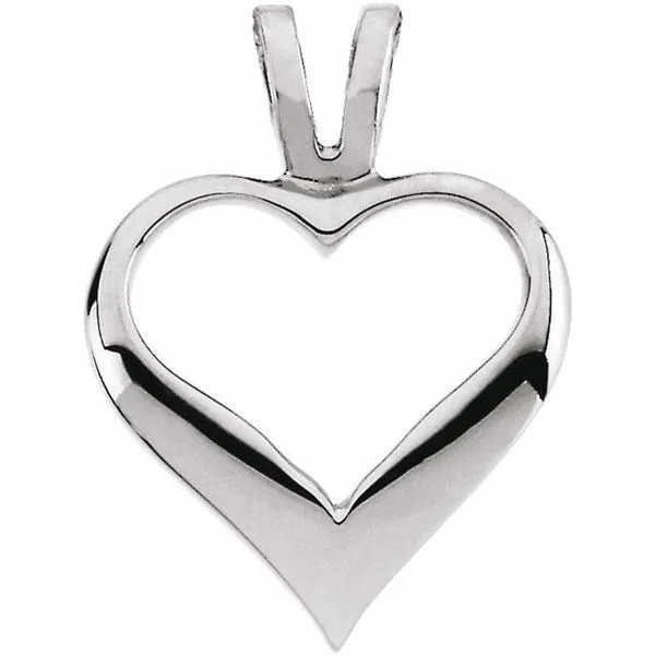 Heart Pendant Hopman Jewelers Elkhart, IN