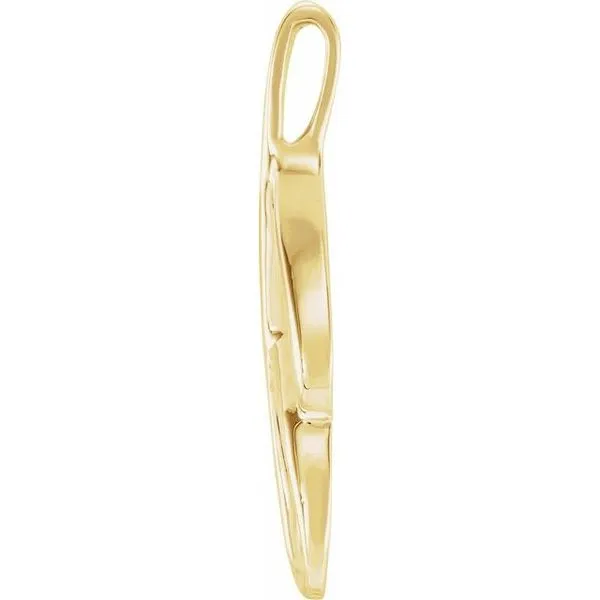 Freeform Pendant Image 2 Rasmussen Jewelers Spanish Fork, UT