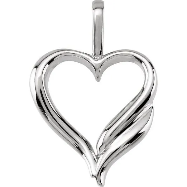 Heart Pendant D'Errico Jewelry Scarsdale, NY