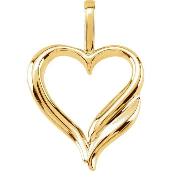 Heart Pendant Hopman Jewelers Elkhart, IN