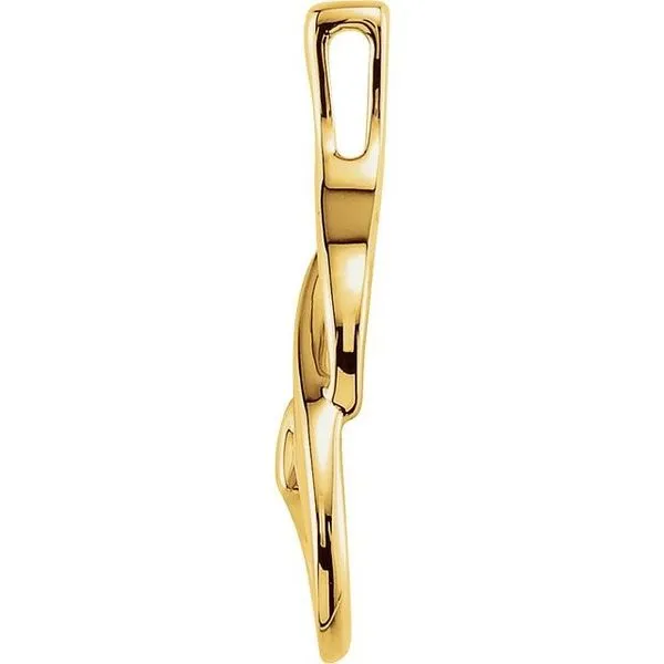 Freeform Pendant Image 2 J. Meredith Jewelers Delafield, WI