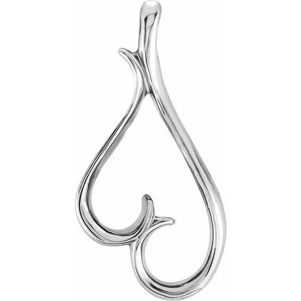 Heart Pendant Jewelry Design Studio Jensen Beach, FL