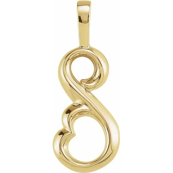 Freeform Pendant Jewelry Design Studio Jensen Beach, FL