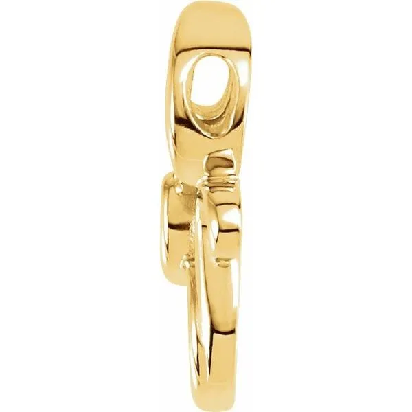 Freeform Pendant Image 2 Jewelry Design Studio Jensen Beach, FL