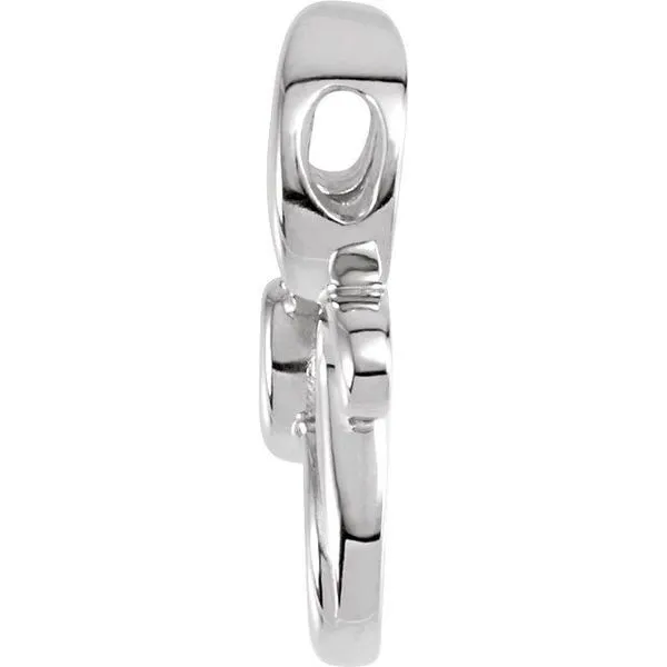 Freeform Pendant Image 2 D'Errico Jewelry Scarsdale, NY