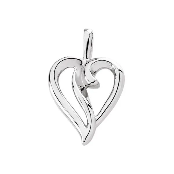 Heart Pendant Hopman Jewelers Elkhart, IN