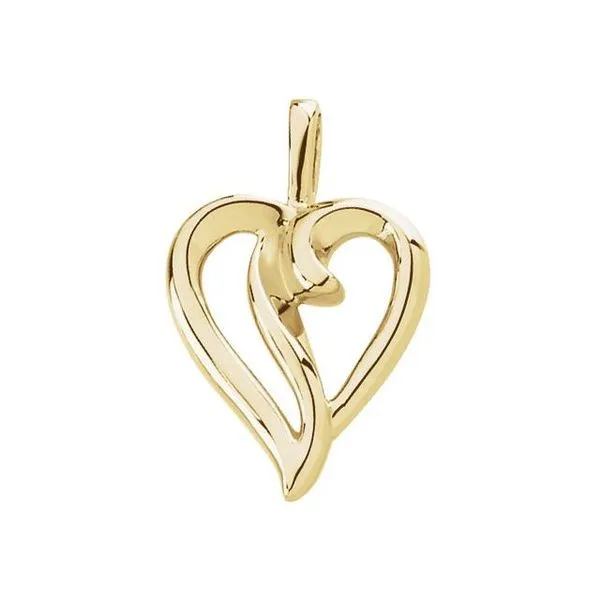 Heart Pendant J. Meredith Jewelers Delafield, WI