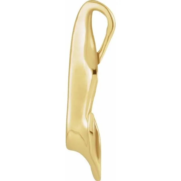 Freeform Pendant Image 2 J. Meredith Jewelers Delafield, WI