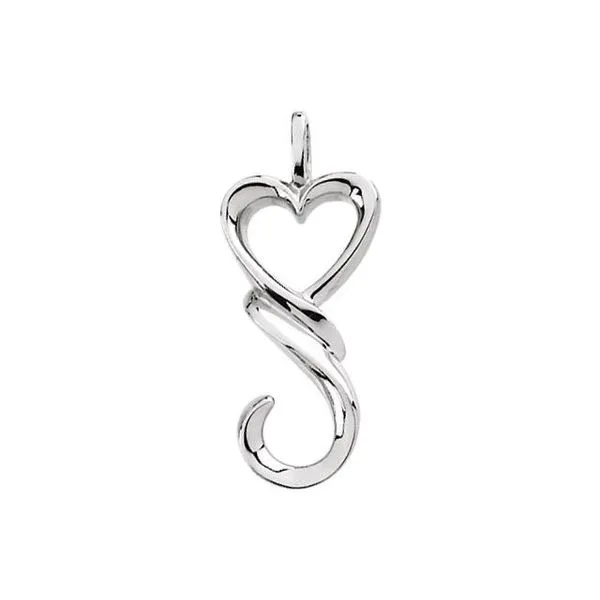 Heart Pendant Jewelry Design Studio Jensen Beach, FL