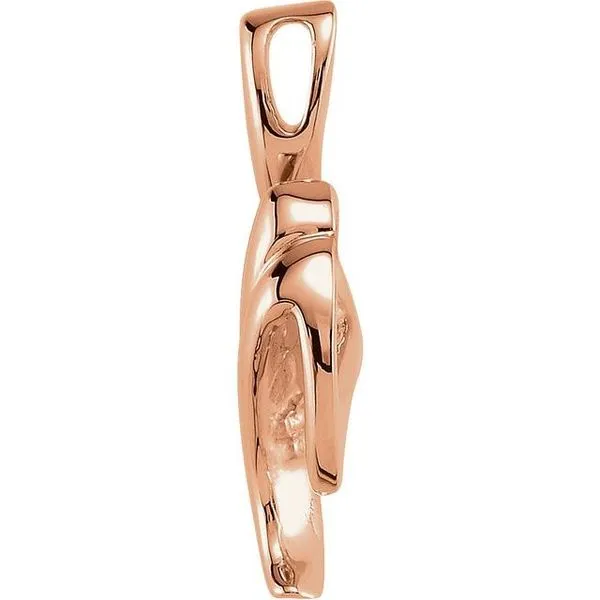 Freeform Pendant Image 2 J. Meredith Jewelers Delafield, WI