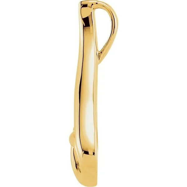 Freeform Pendant Image 2 Hopman Jewelers Elkhart, IN