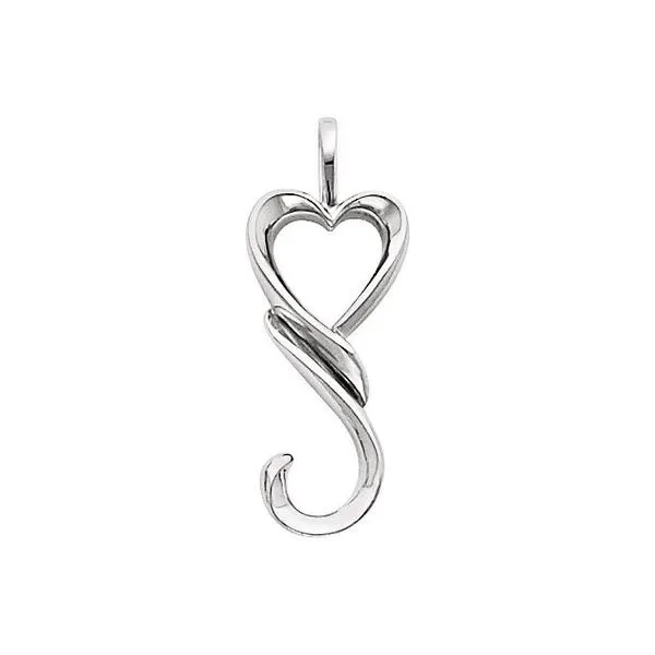 Heart Pendant Delfine's Jewelry Charleston, WV