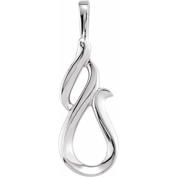 Freeform Pendant D'Errico Jewelry Scarsdale, NY
