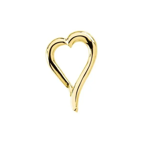 Heart Slide Pendant J. Meredith Jewelers Delafield, WI
