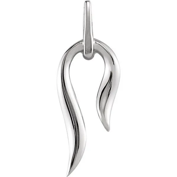 Freeform Pendant Studio D Jewelers Woodstock, IL