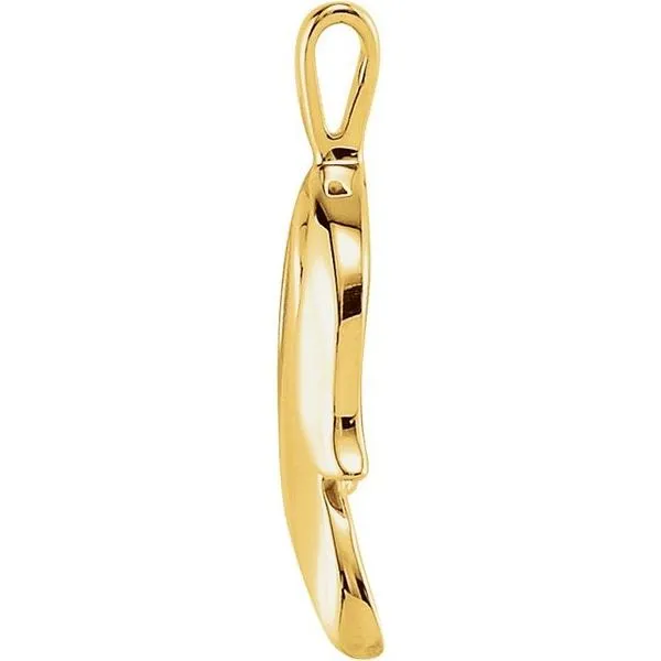 Freeform Pendant Image 2 Milan's Jewelry Inc Sarasota, FL