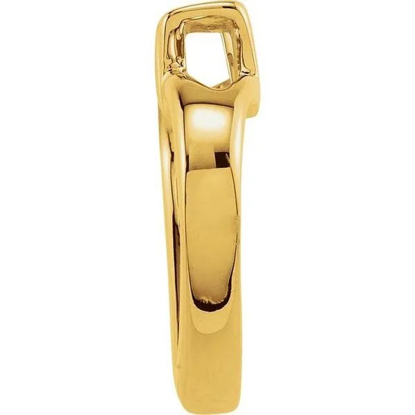 Heart Pendant Enhancer Image 2 Jewelry Design Studio Jensen Beach, FL