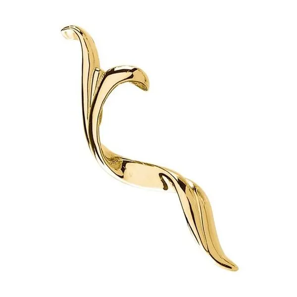 Vertical Twist Pendant Enhancer Hopman Jewelers Elkhart, IN