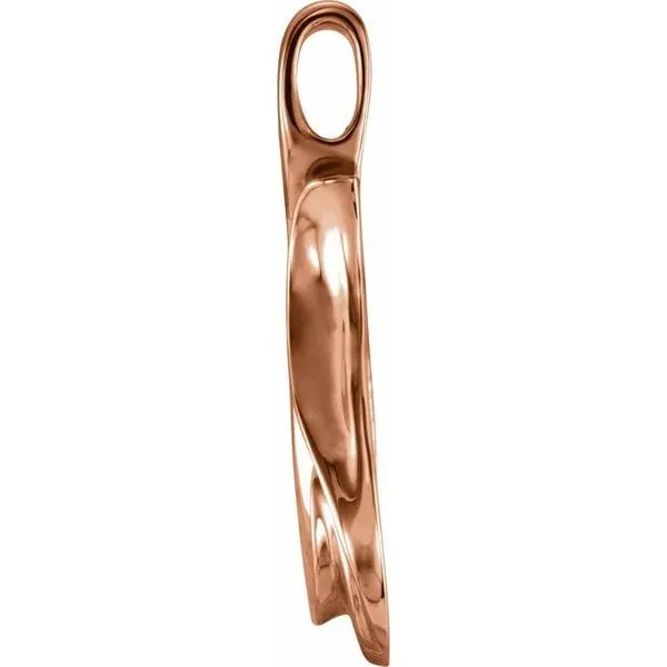 Freeform Pendant Image 2 M. J. Thomas Jewelers, Ltd. Stratford, CT