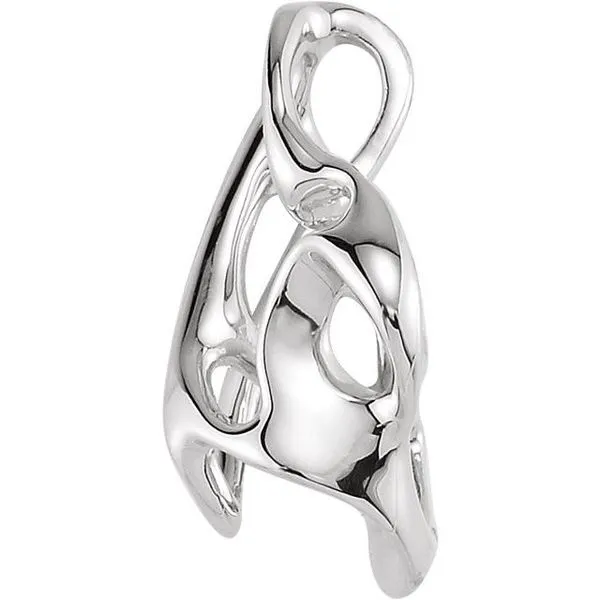 Freeform Pendant Image 2 Arnold's Jewelry and Gifts Logansport, IN