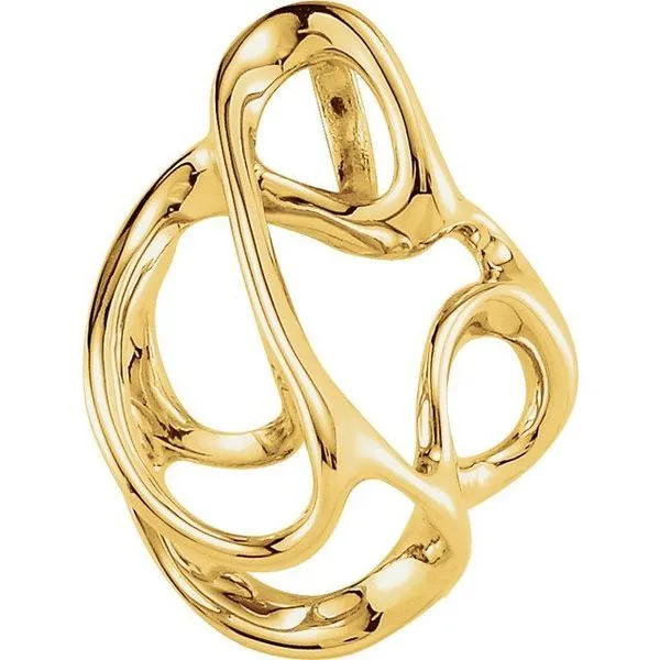 Freeform Pendant Hopman Jewelers Elkhart, IN