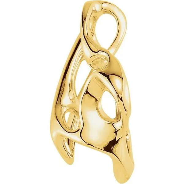 Freeform Pendant Image 2 Rasmussen Jewelers Spanish Fork, UT