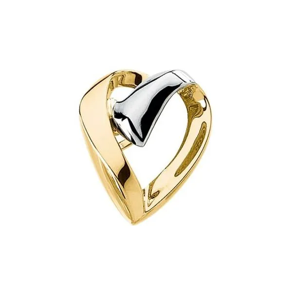 Heart Slide Pendant Hopman Jewelers Elkhart, IN